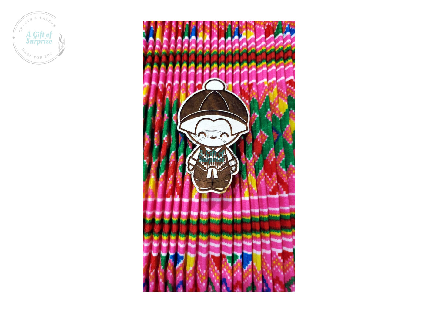 Chibi Ethnicity Magnets