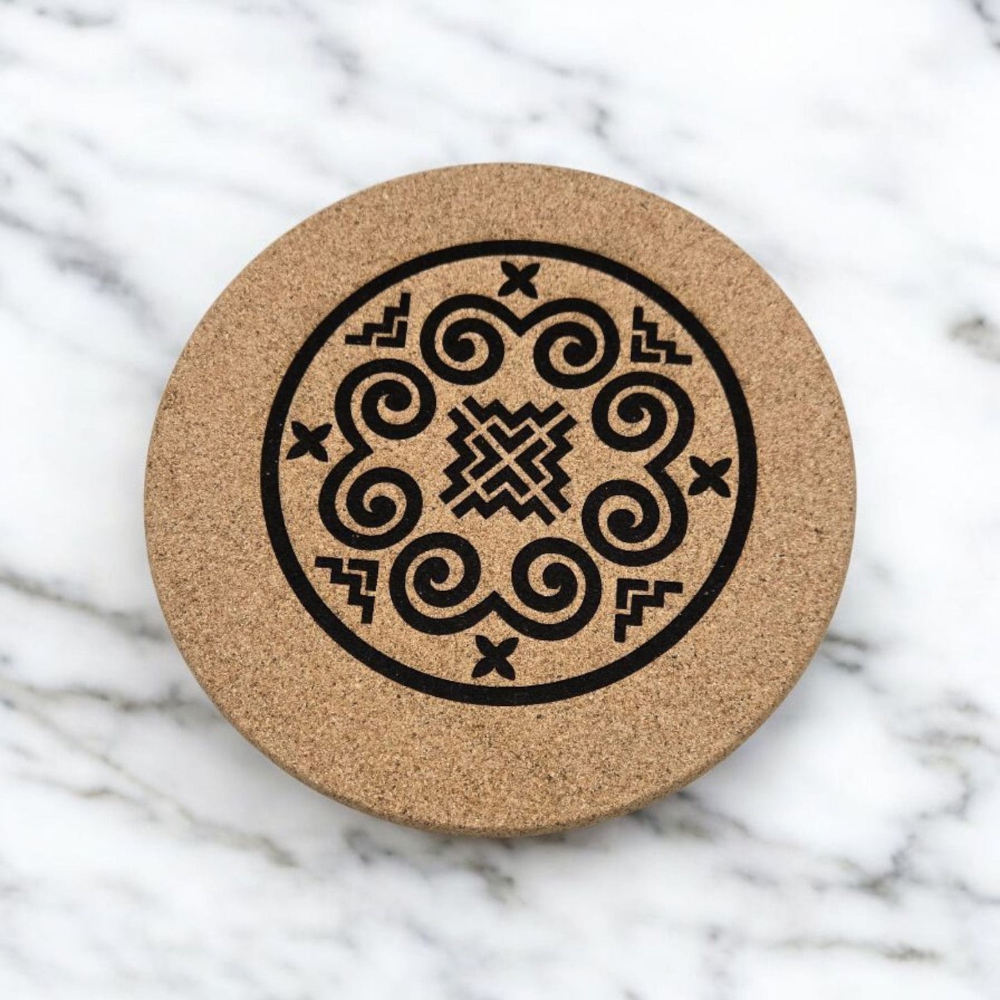 Hmong Elements: Engraved Cork Set