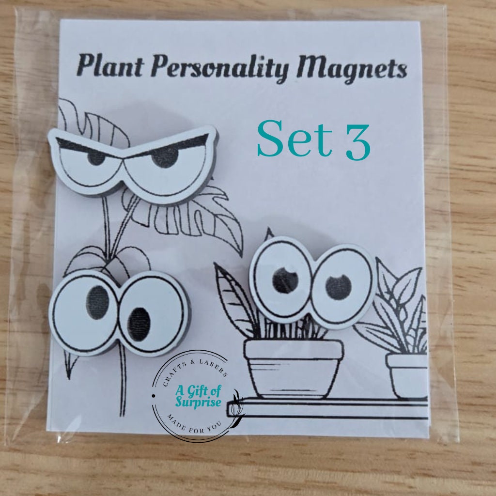 Plant Personality Magnets π±