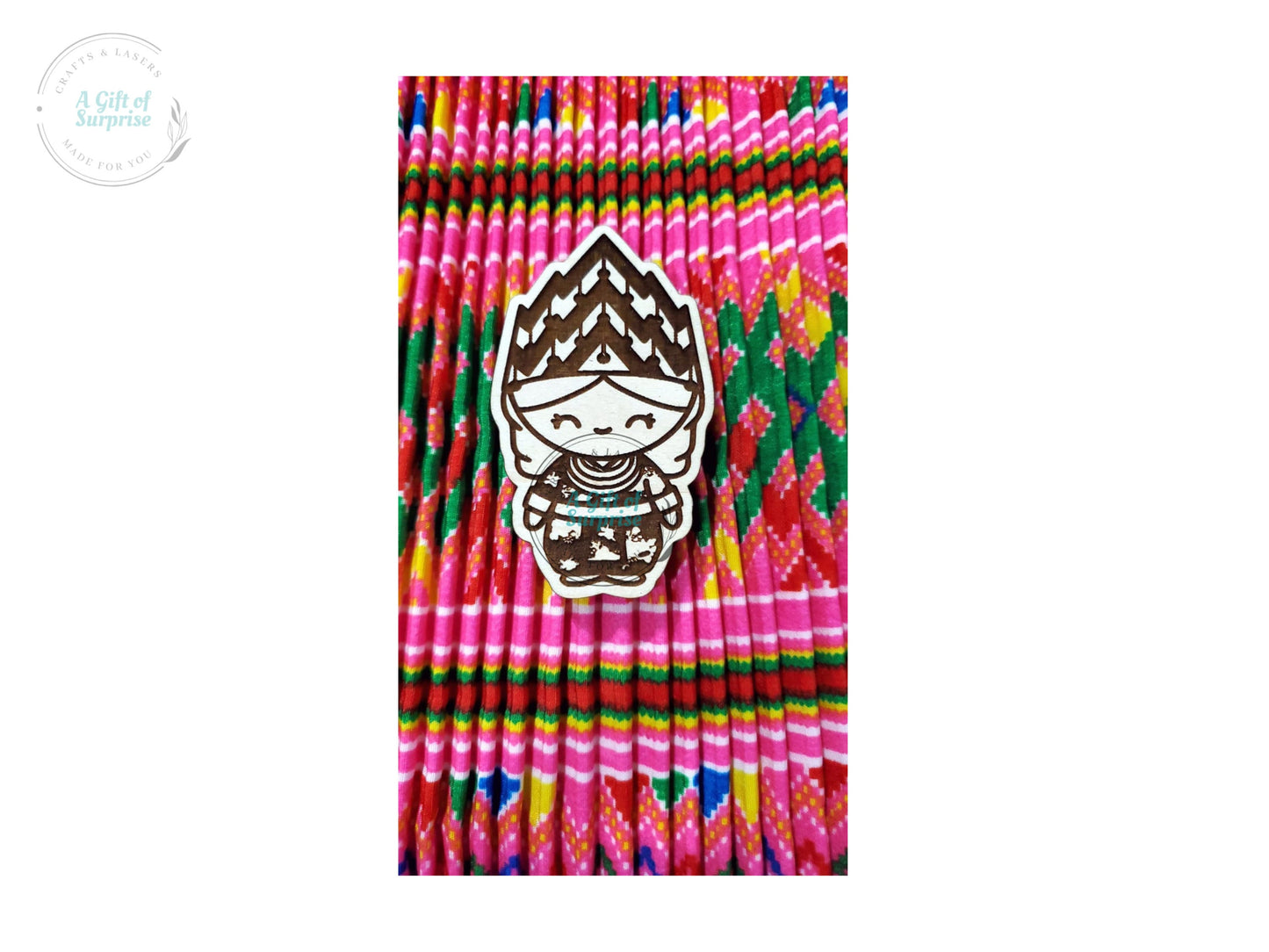 Chibi Ethnicity Magnets