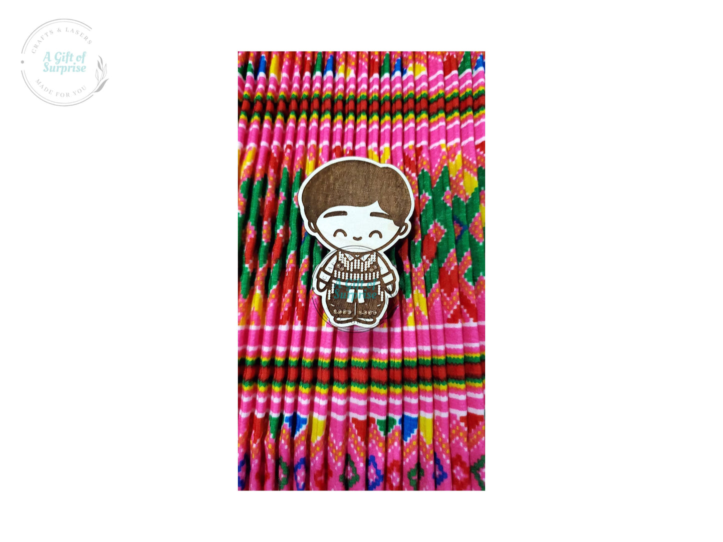 Chibi Ethnicity Magnets