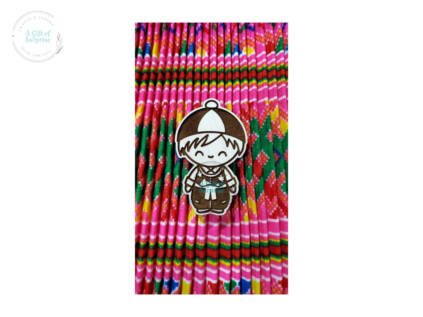 Chibi Ethnicity Magnets