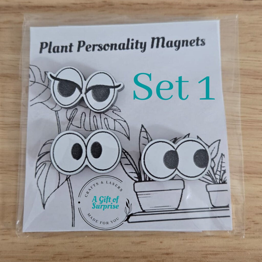 Plant Personality Magnets π±