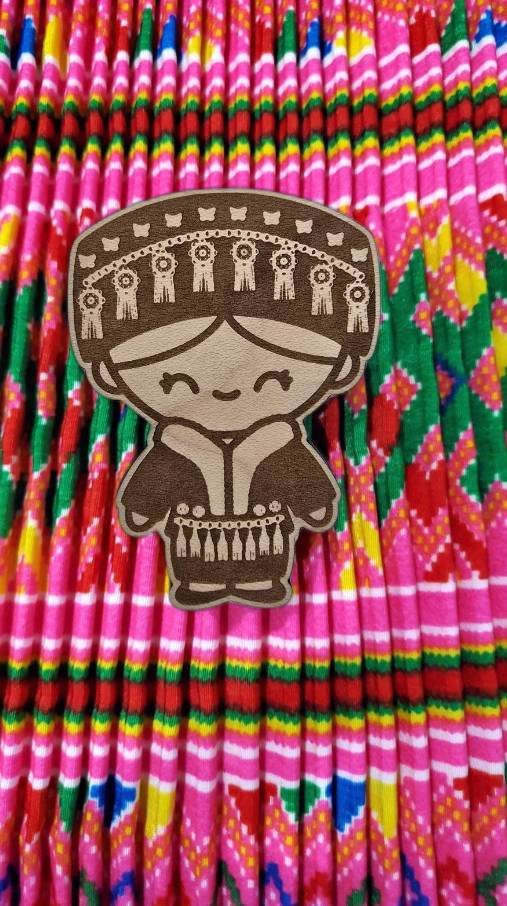 Chibi Ethnicity Magnets