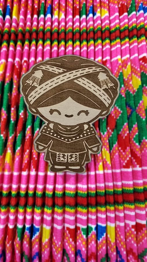 Chibi Ethnicity Magnets