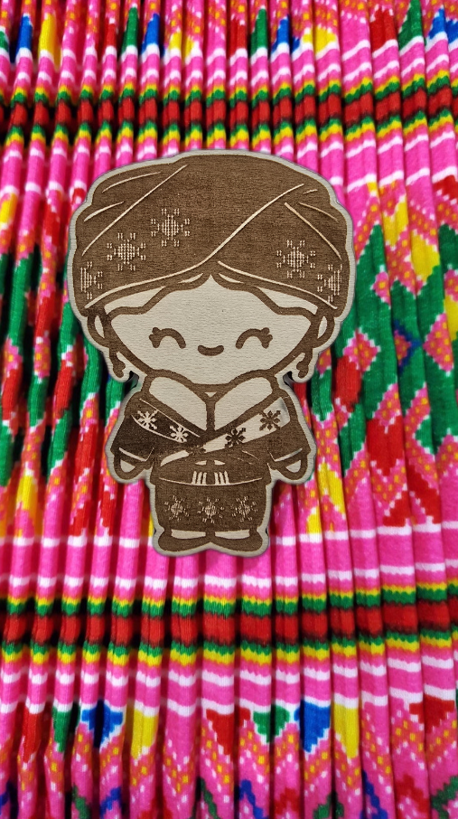 Chibi Ethnicity Magnets