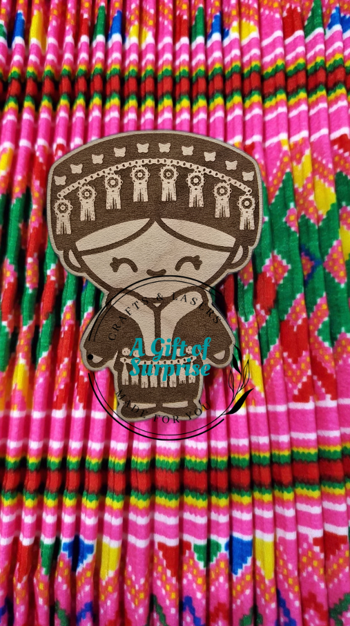 Chibi Ethnicity Magnets