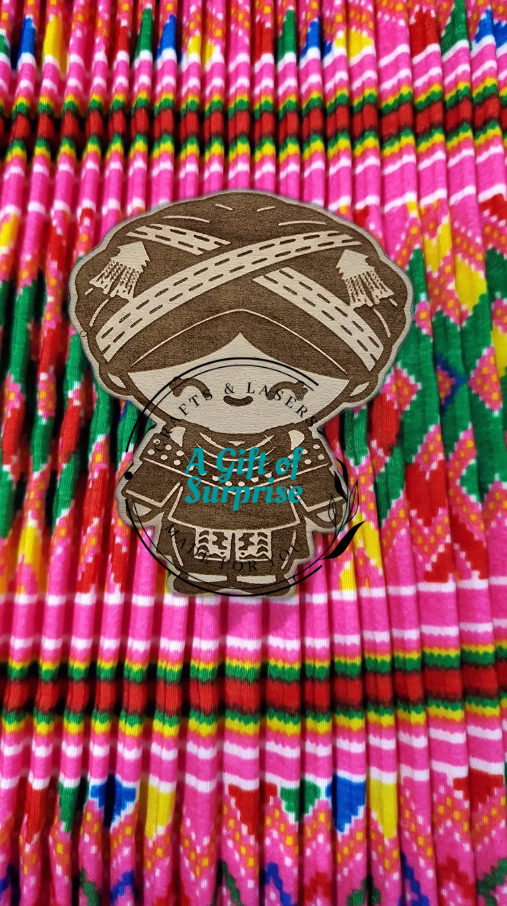 Chibi Ethnicity Magnets