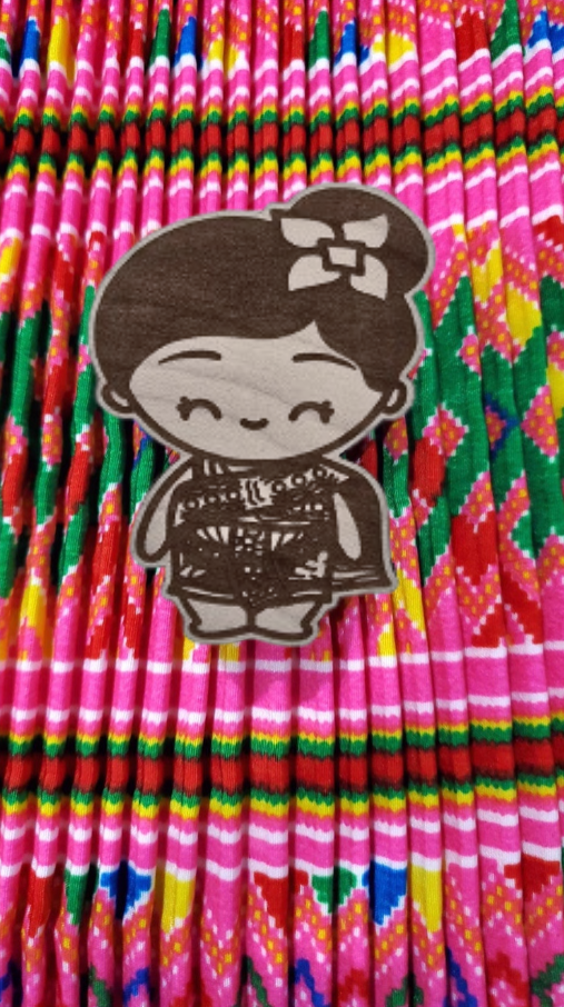 Chibi Ethnicity Magnets