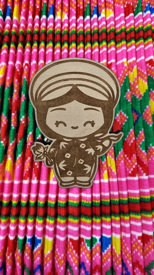 Chibi Ethnicity Magnets