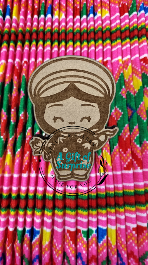 Chibi Ethnicity Magnets
