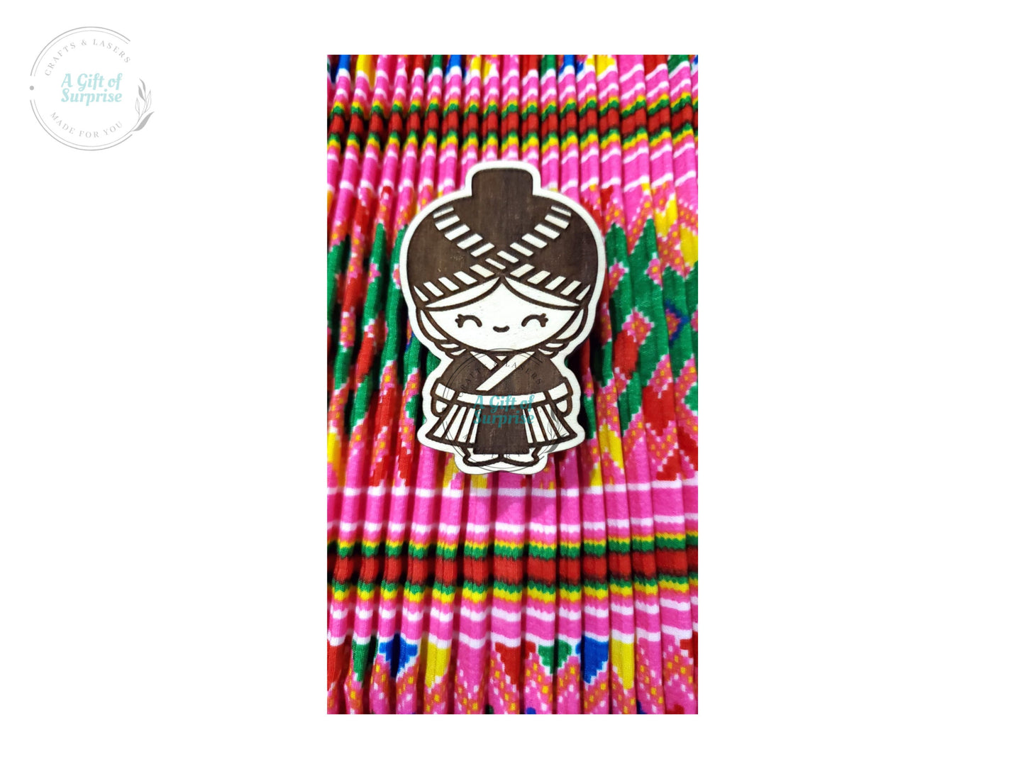 Chibi Ethnicity Magnets