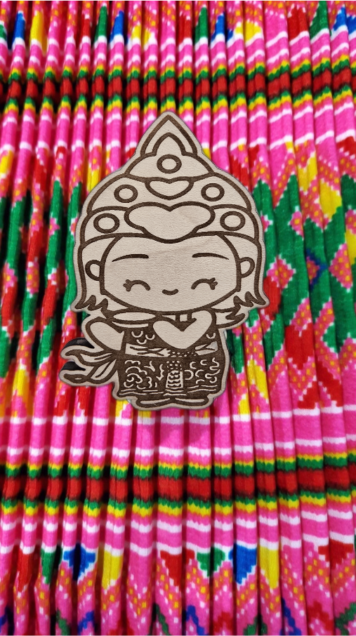 Chibi Ethnicity Magnets
