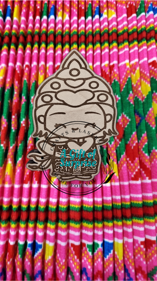 Chibi Ethnicity Magnets