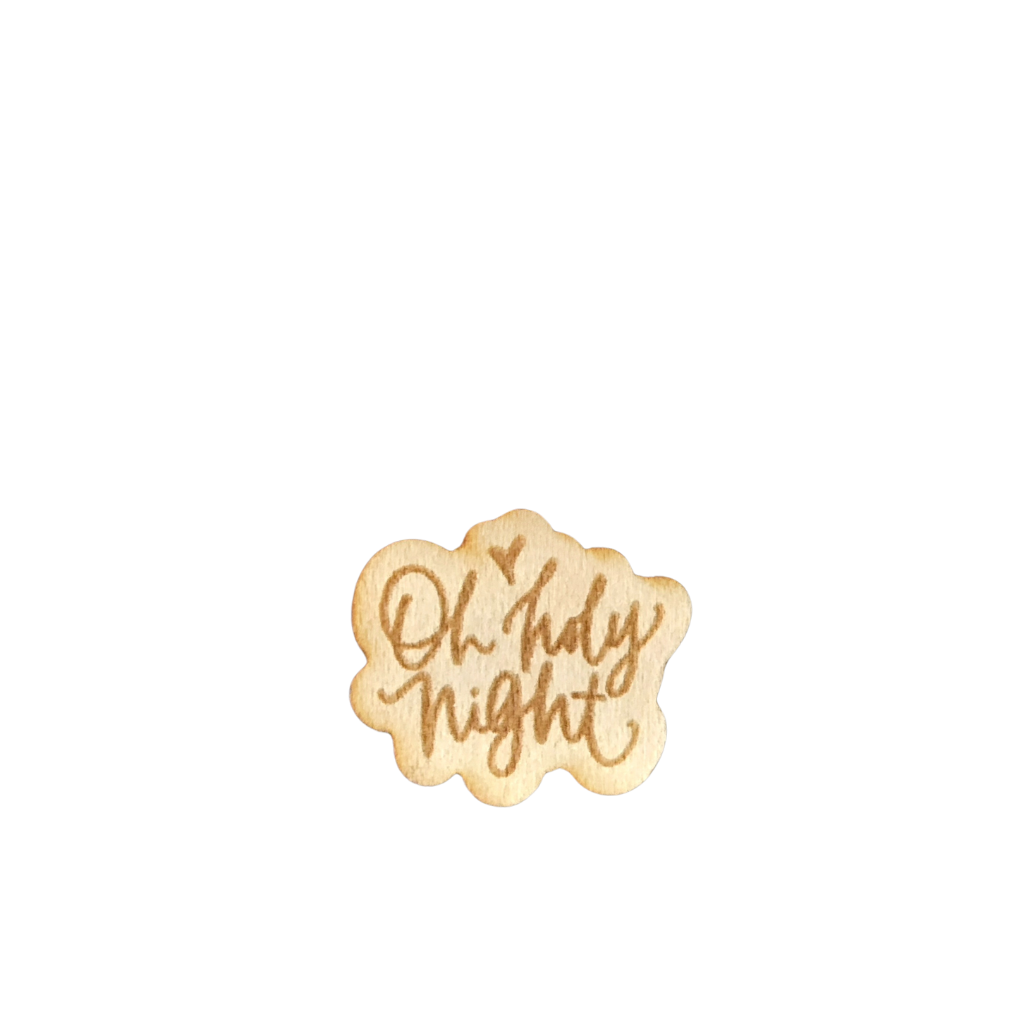 Wooden Charms