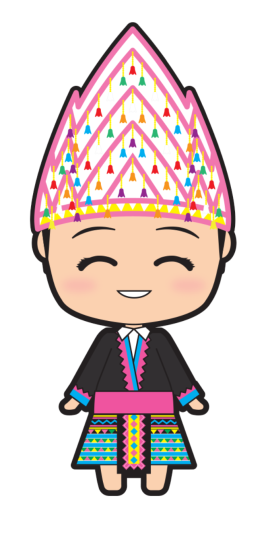 Chibi Ethnicity Pins