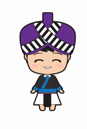 Chibi Ethnicity Pins