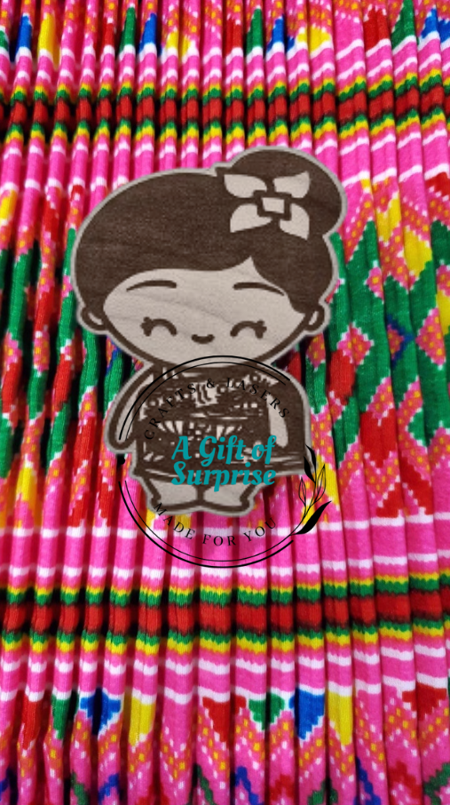 Chibi Ethnicity Magnets
